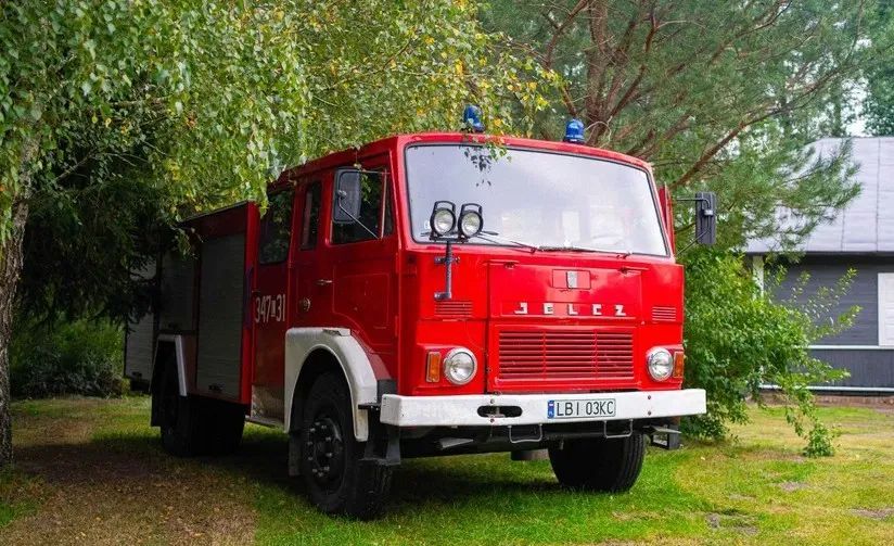 Jelcz 11 100  Wóz strażacki Jelcz, idealny, mały przebieg.