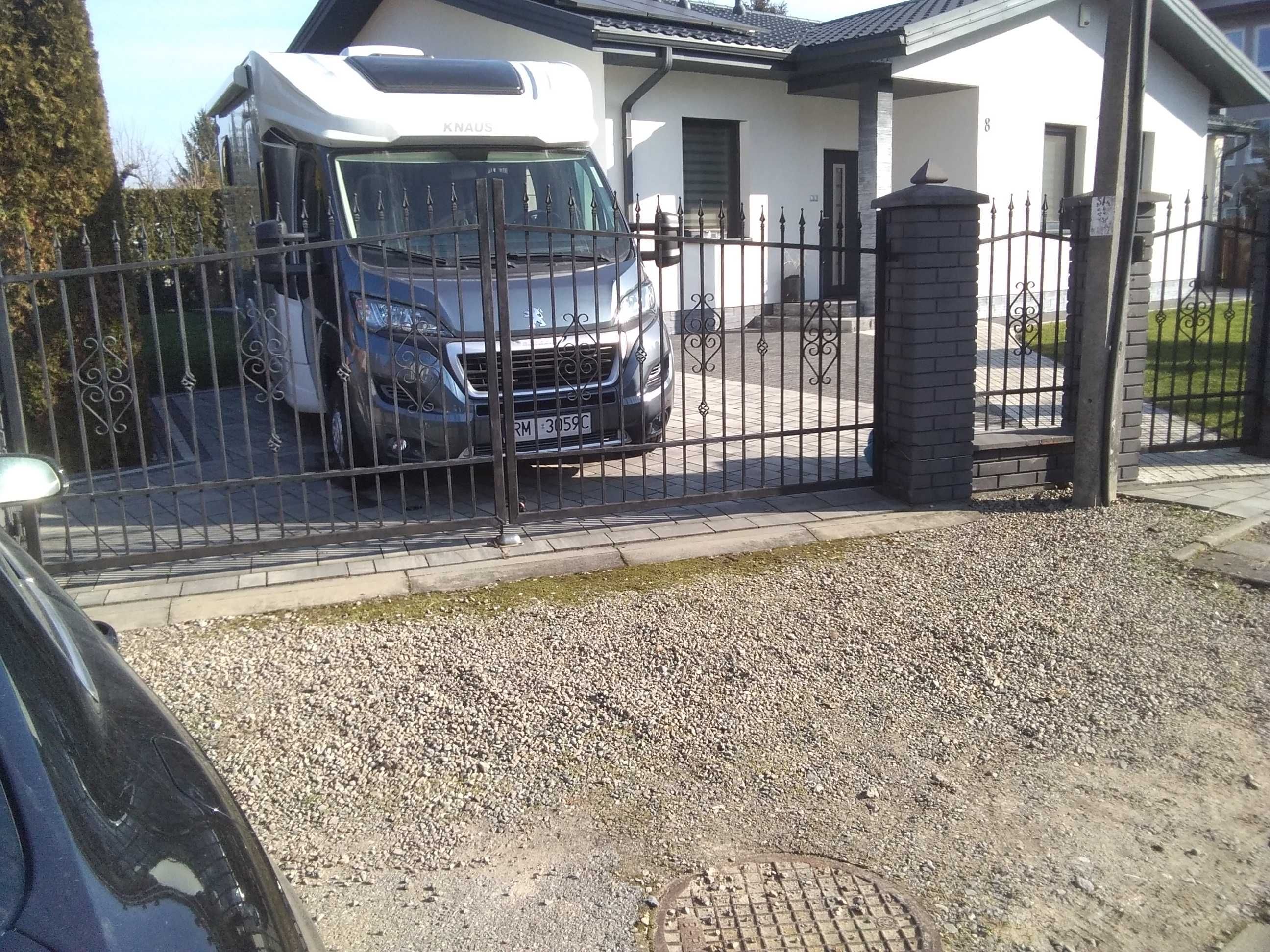 Ogrodzenie metalowe