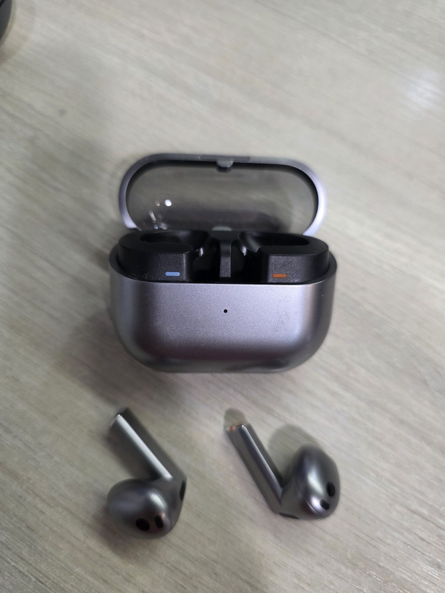 Навушники Samsung Galaxy Buds3 (SM-R530NZAASEK) Silver