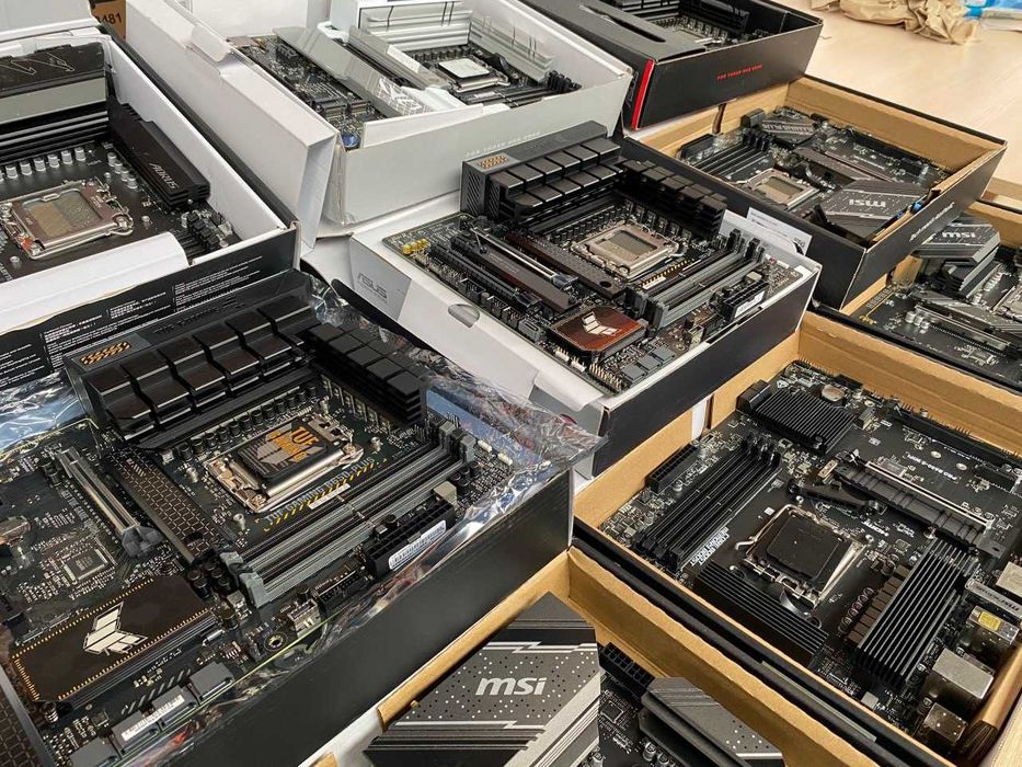 ОПТ / Материнки від Asus ROG, Asus Tuf, MSI MPG, Gigabyte, AM4 - AM5
