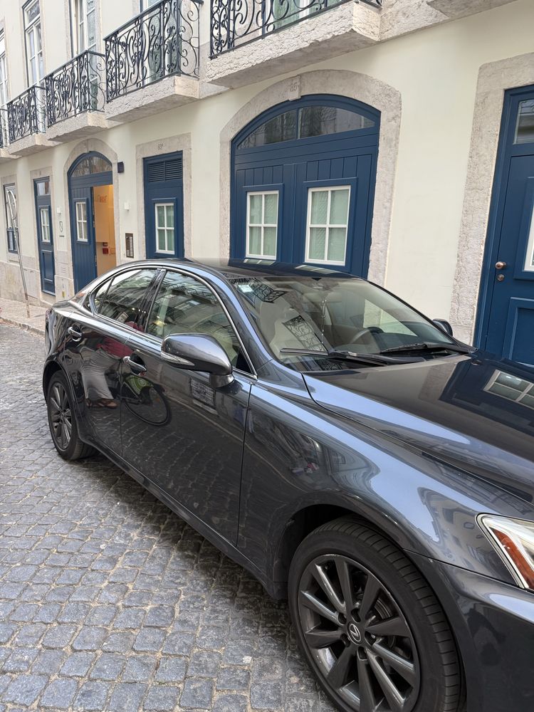 Lexus is 220 luxury