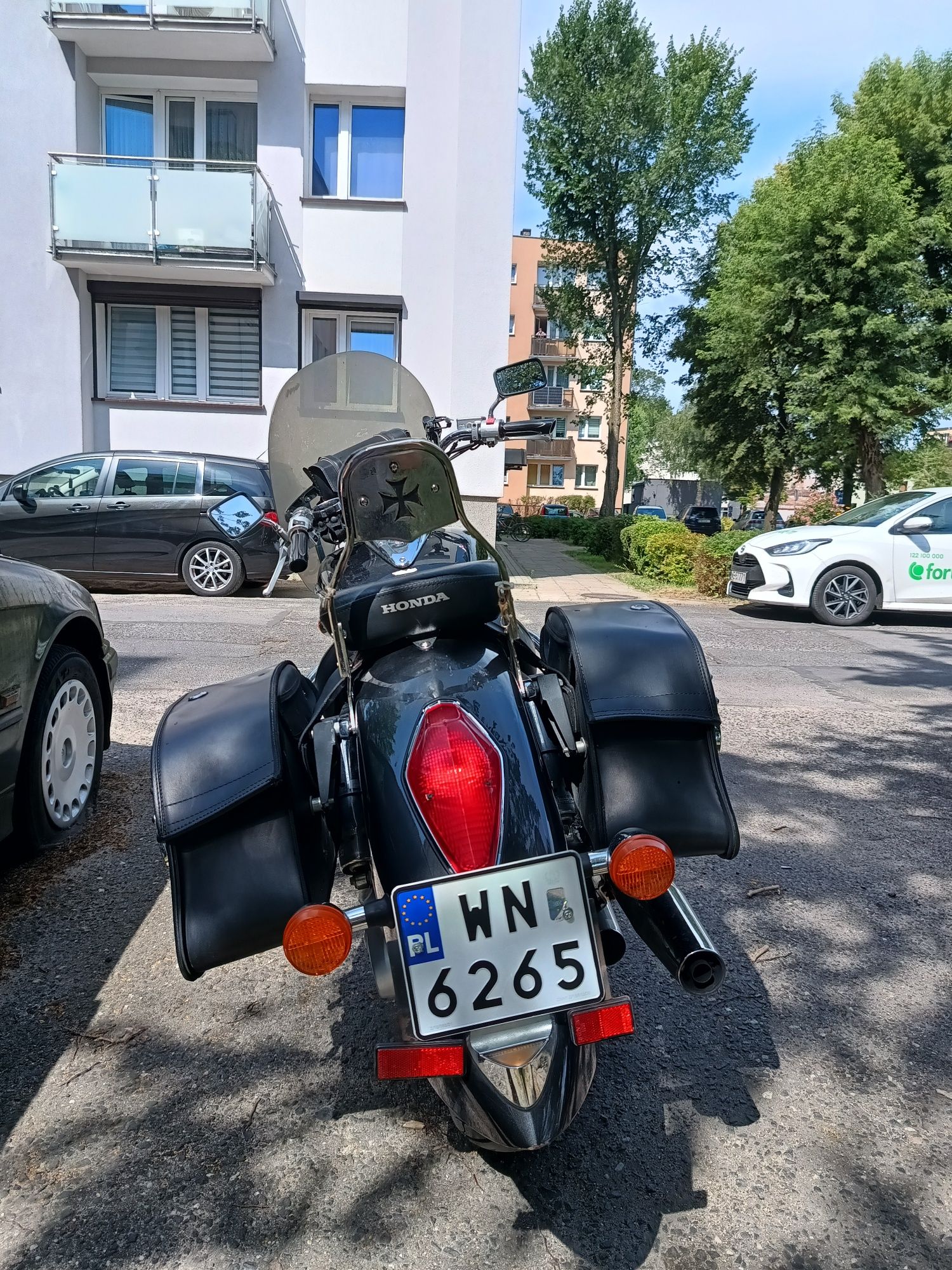 Honda VTX 1300 piękny