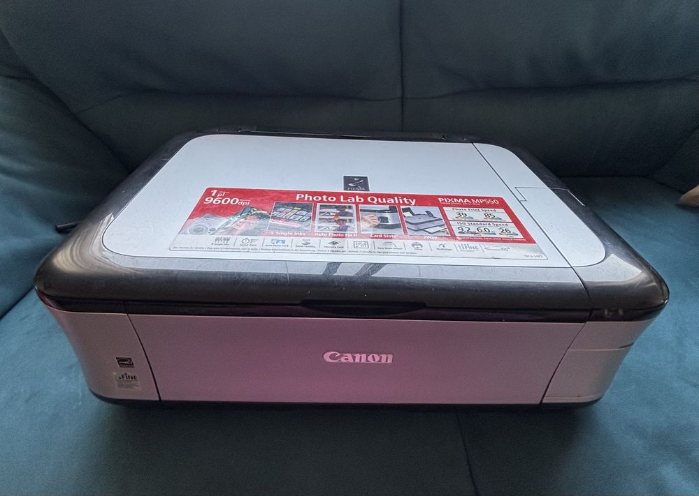 Impressora Cannon Pixma 550