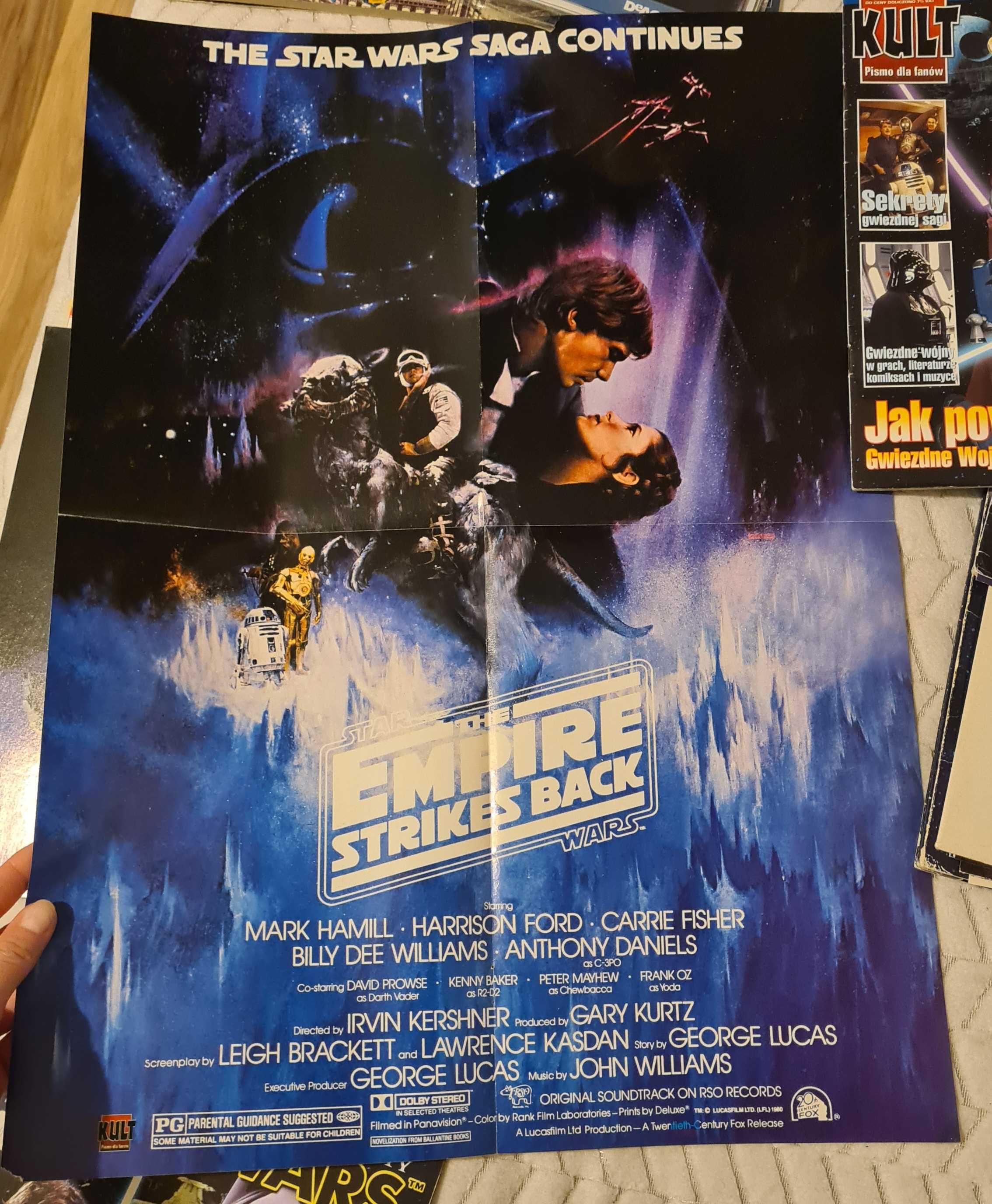 Dla fana Star Wars plakaty gazety pocztówki