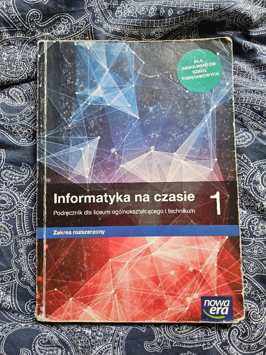 Informatyka na czasie 2 zakres rozszerzony
