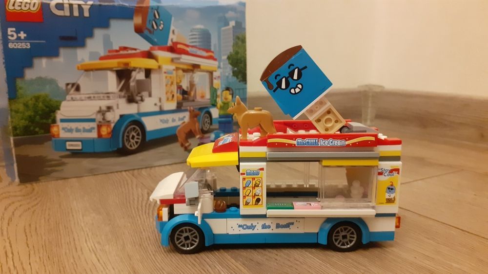 LEGO City "Фургон із морозивом" 60253