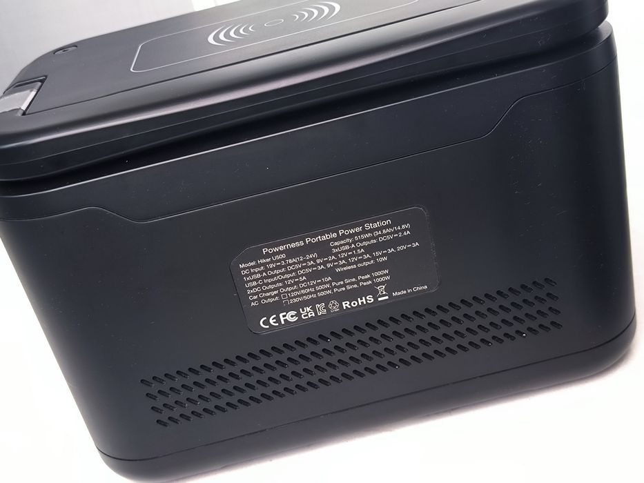 Зарядная станция Powerness 515втч, 500 вт