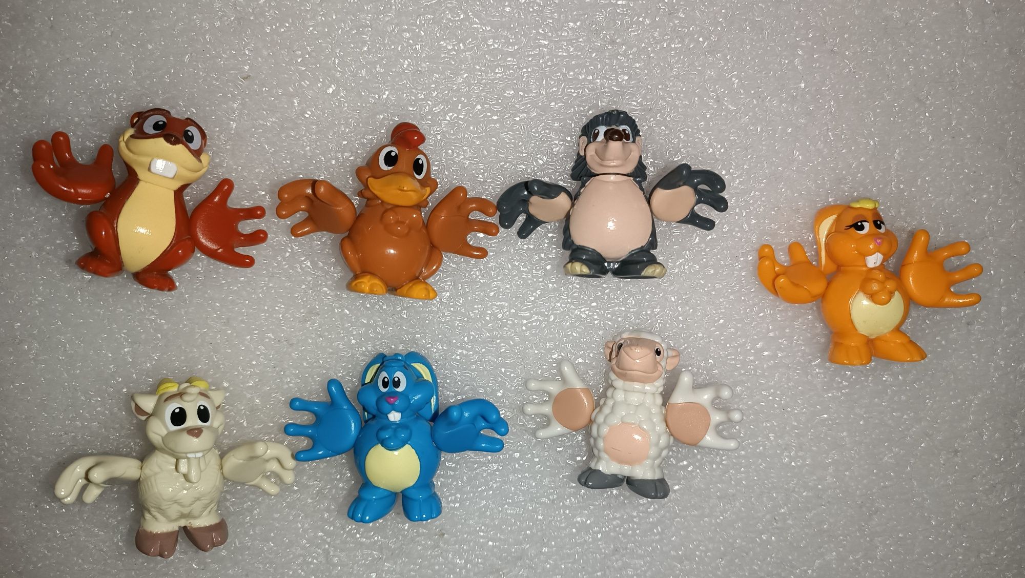 Antigas figuras Kinder surprise todas 7 Eur