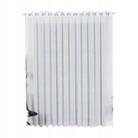 Firana woal francuski Sable wys. 235x600 przelotki