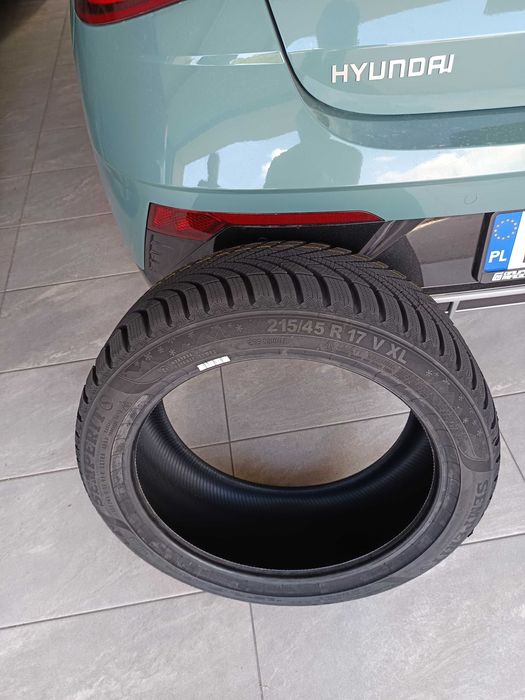 Nowe Semperit speed grip 5 215/45 R17 komplet