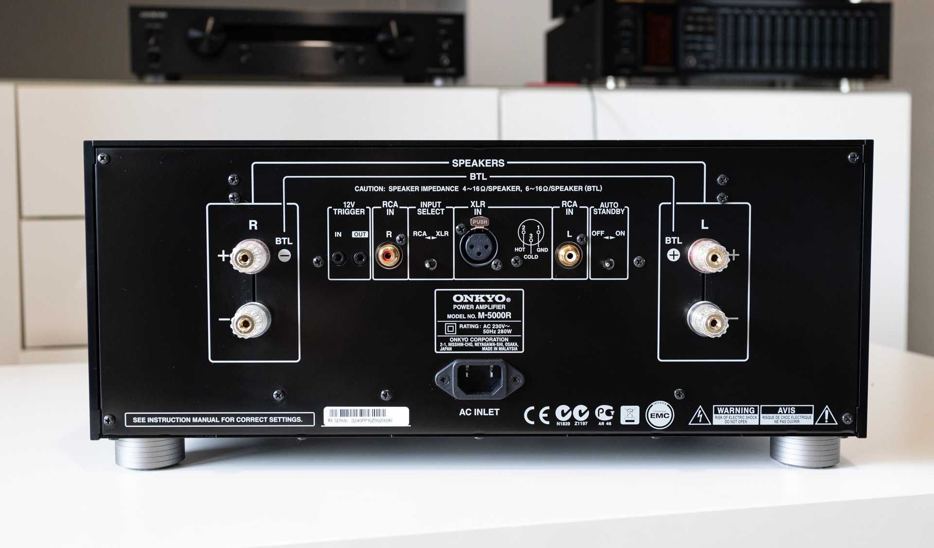 Onkyo M-5000R i P-3000R