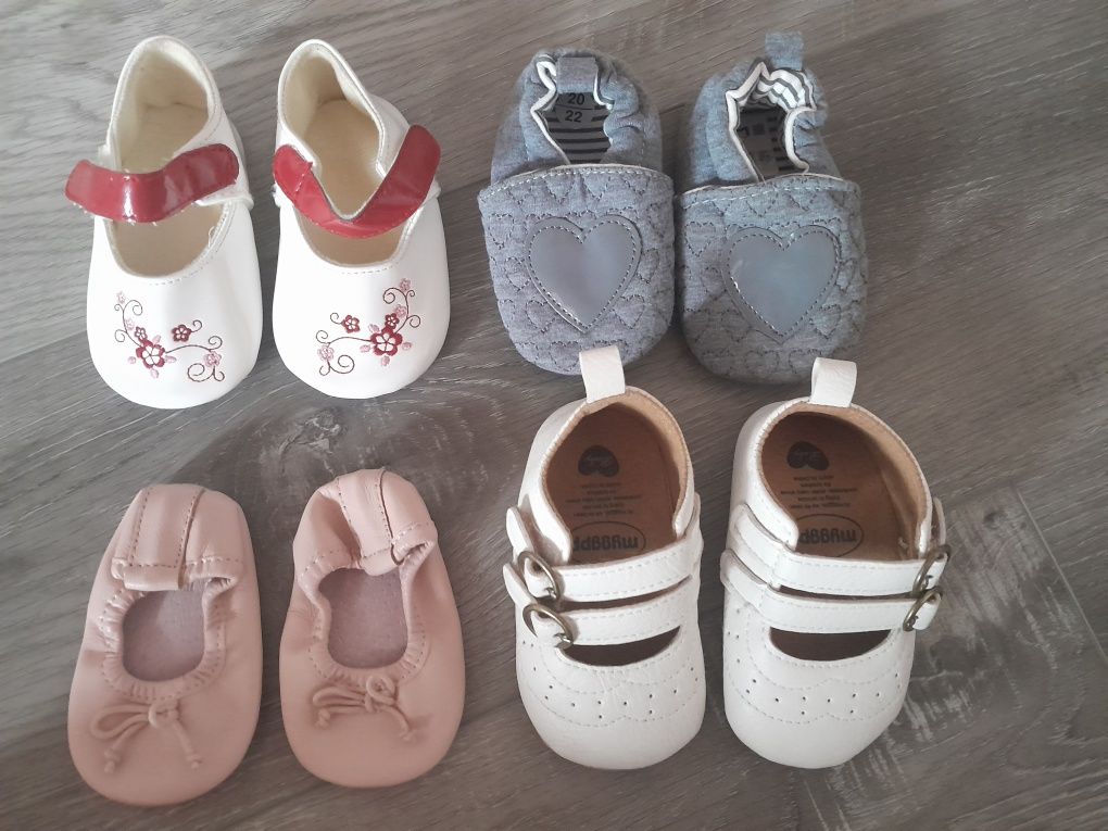 Пінетки для дівчаток
