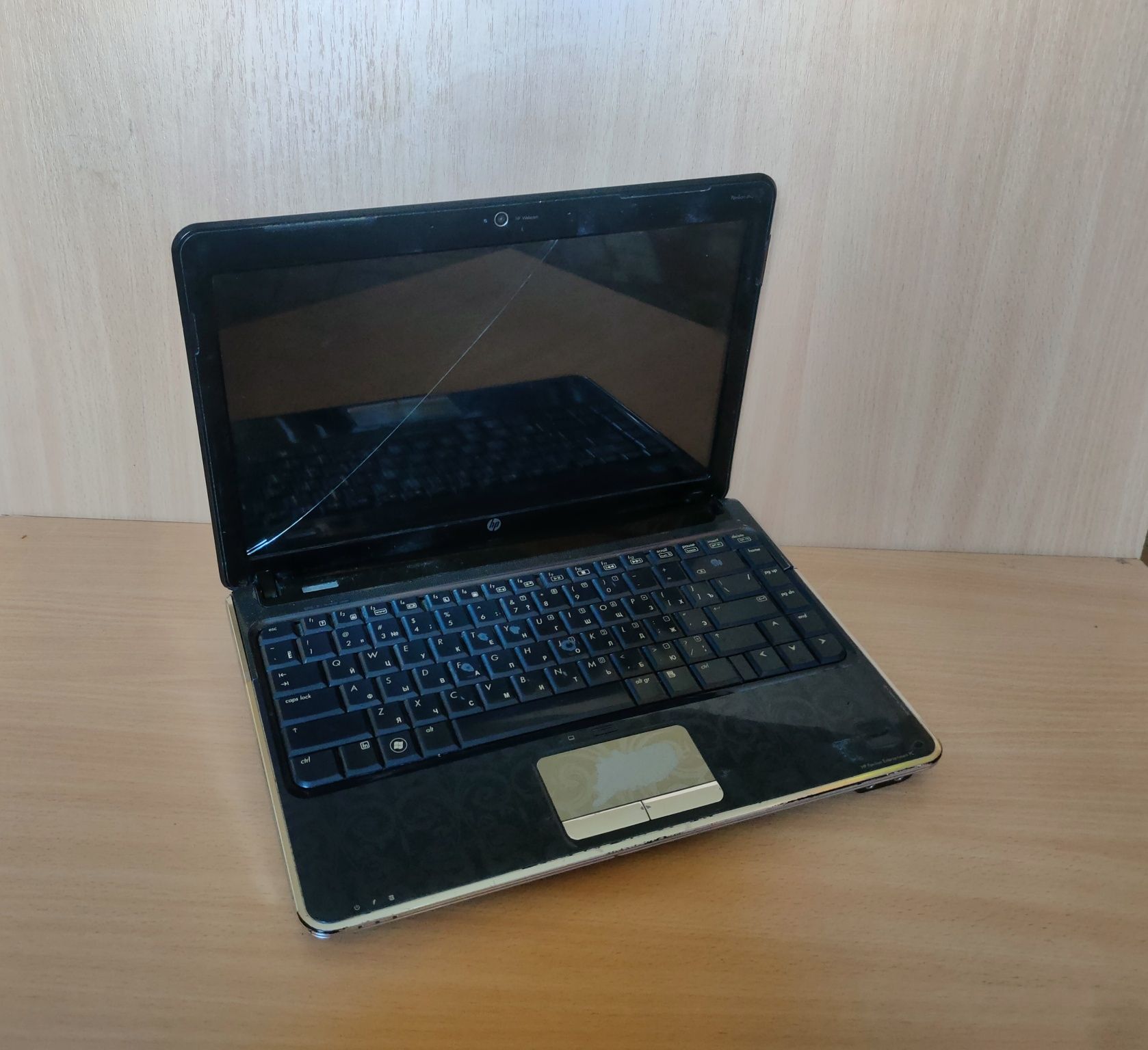 Потужний ноутбук HP dv3 i3-350M/4gb/250gb