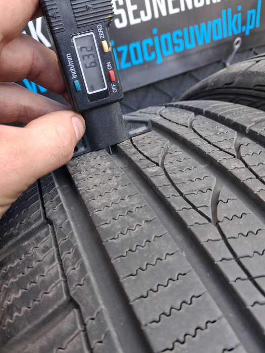 4x używane opony zimowe 215/45 R17 Imperial 2022r Gwarancja Montaż