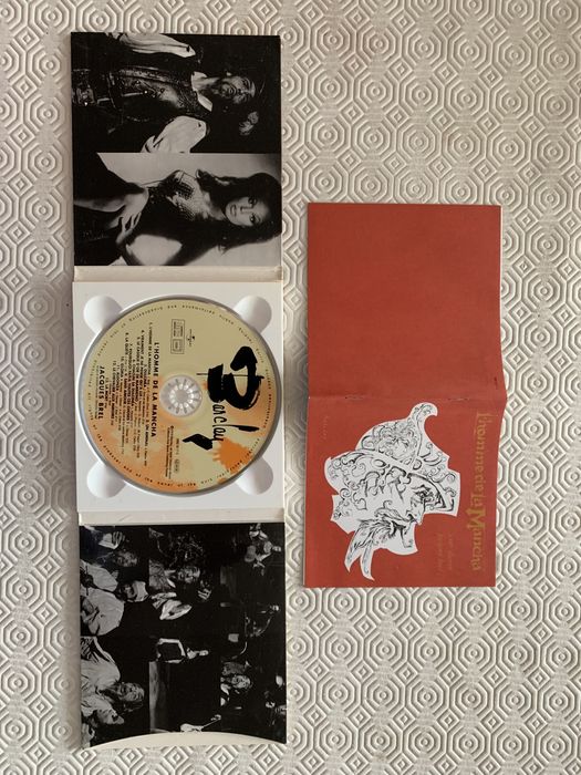 CD U2, Blur, Michael Nyman, Brel, REM, Black Rebel Motorcycle club