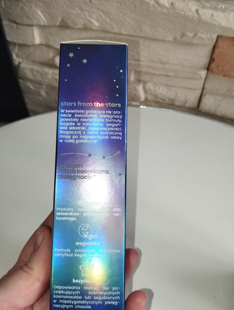 Zestaw do włosów serum na końcówki podkład pod olejowanie włosów stars
