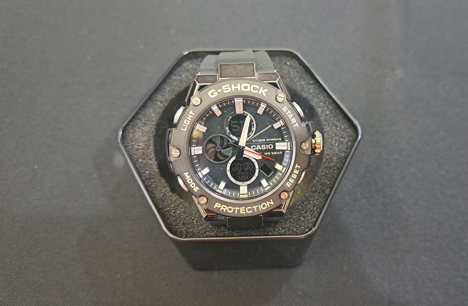 Casio zegarek męski sportowy G-Shock
