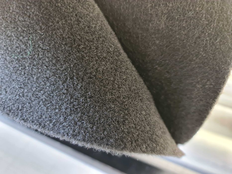 Wykładzina welur popiel ciemna 2m nowa tanio