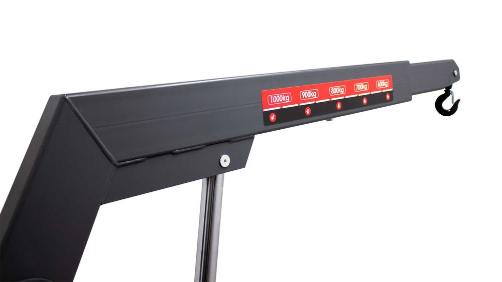 Grua de Oficina Desdobrável 1T – PRO SERIES  JR19