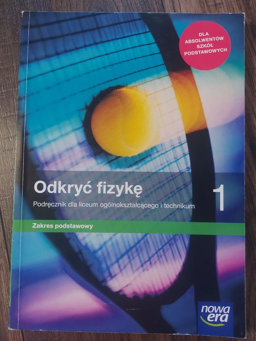 Odkryć fizykę 1 podręcznik i karty pracy