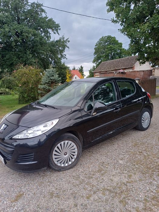 PEUGEOT 207  1.4 BEN/GAZ  2010 r
