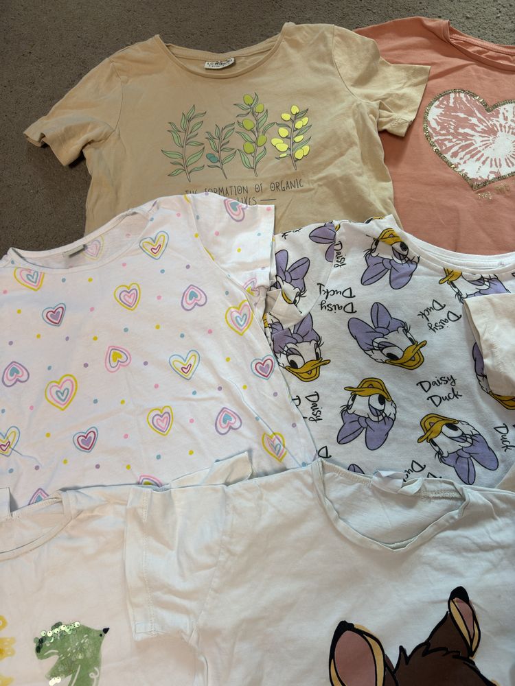 Футболка футболочка Zara HM р. 134