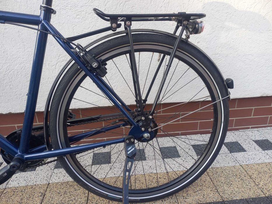 Rower Hartje Alfine 11 Cr-Mo roz 55cm/21,5 cali