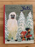 Ksiązka dla dzieci Yeti