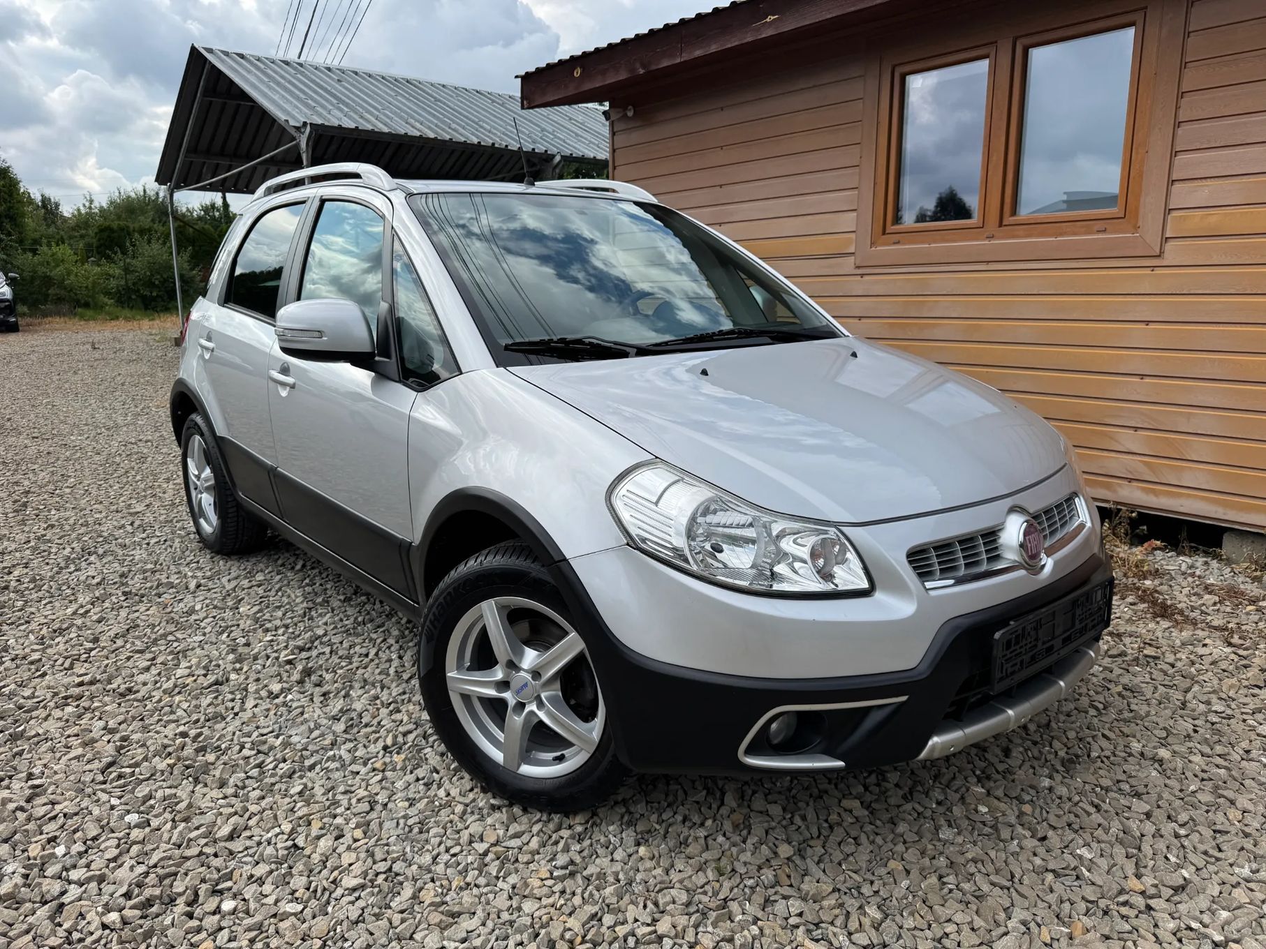 Fiat Sedici 1.6 120KM 4X4 FULL OPCJA jedyny taki zobacz FVAT23%