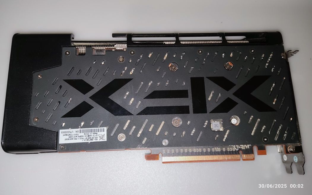 Placa gráfica Radeon XFX RX 5600T THICC II Pro 6 Gb Boost