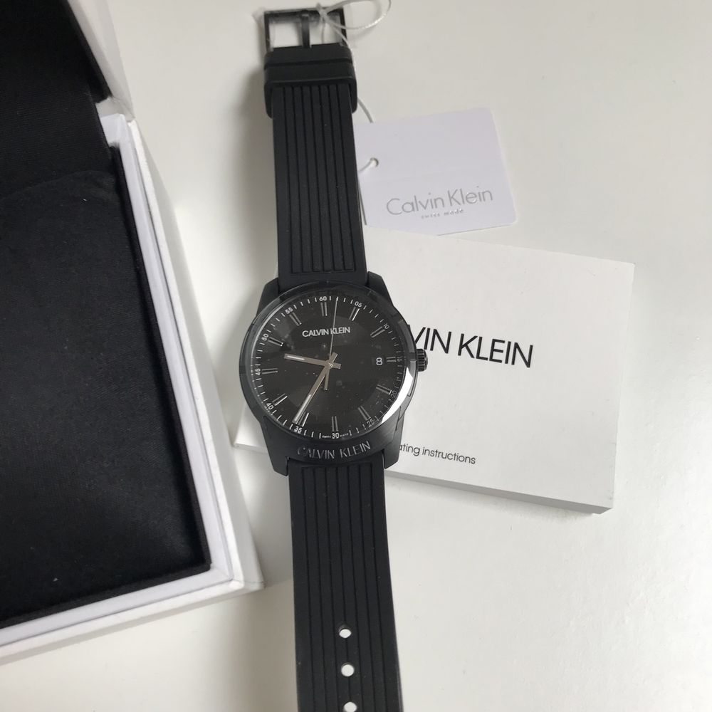 Чоловічий годинник Calvin Klein K8R114D1 (новий, кварцовий)