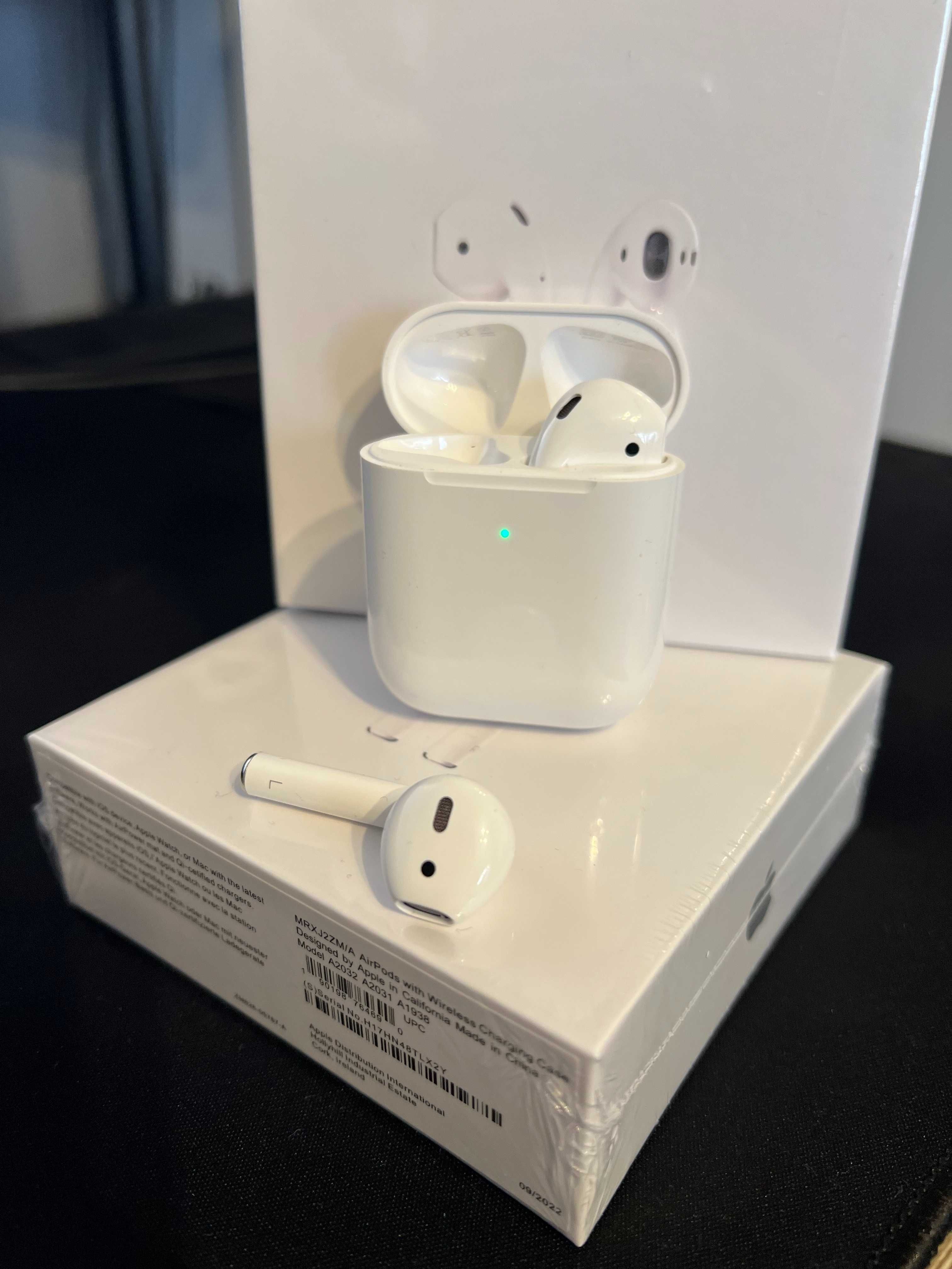 Słuchawki Apple AirPods2 Nowe plus Gratis