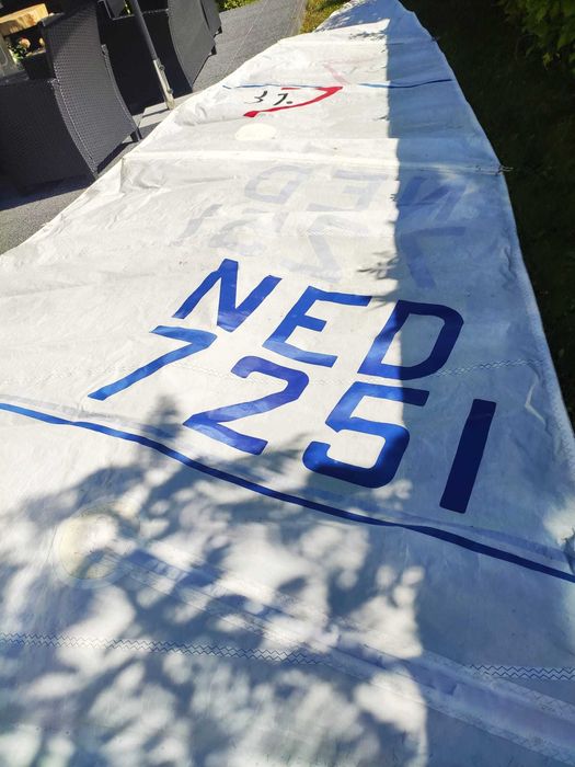 Żagiel Grot ok. 25m2 na jacht 30-35 stóp LP 10.45 LW 11.20 LD 3.84