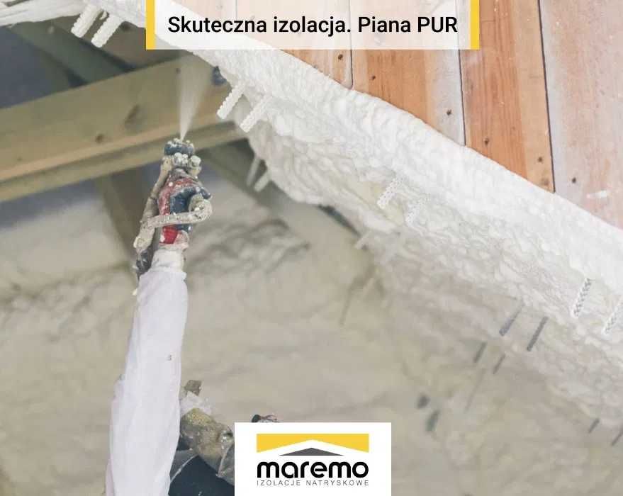 Ocieplenia pianą PUR Inowrocław