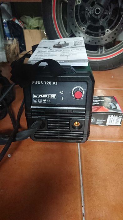 Máquina de Soldar Inverter Parkside "PIFDS 120 A1"