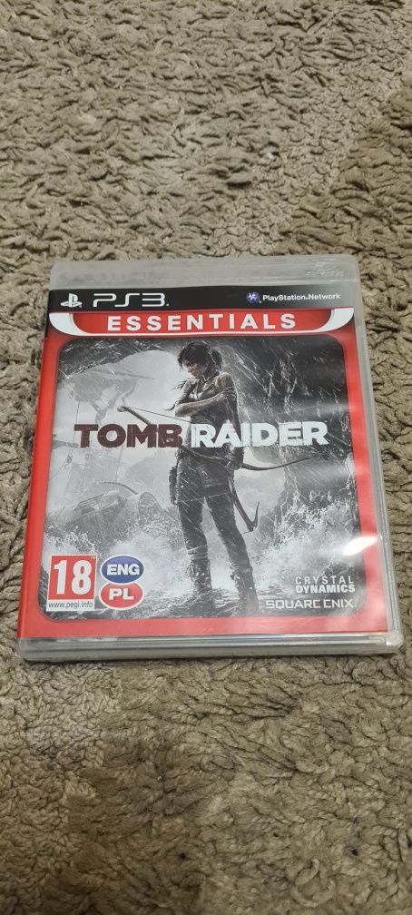 Gra Tomb Raider Ps3