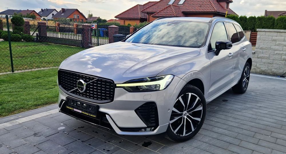 Volvo XC 60 Black Edition, Super Stan, Bardzo ładne Auto