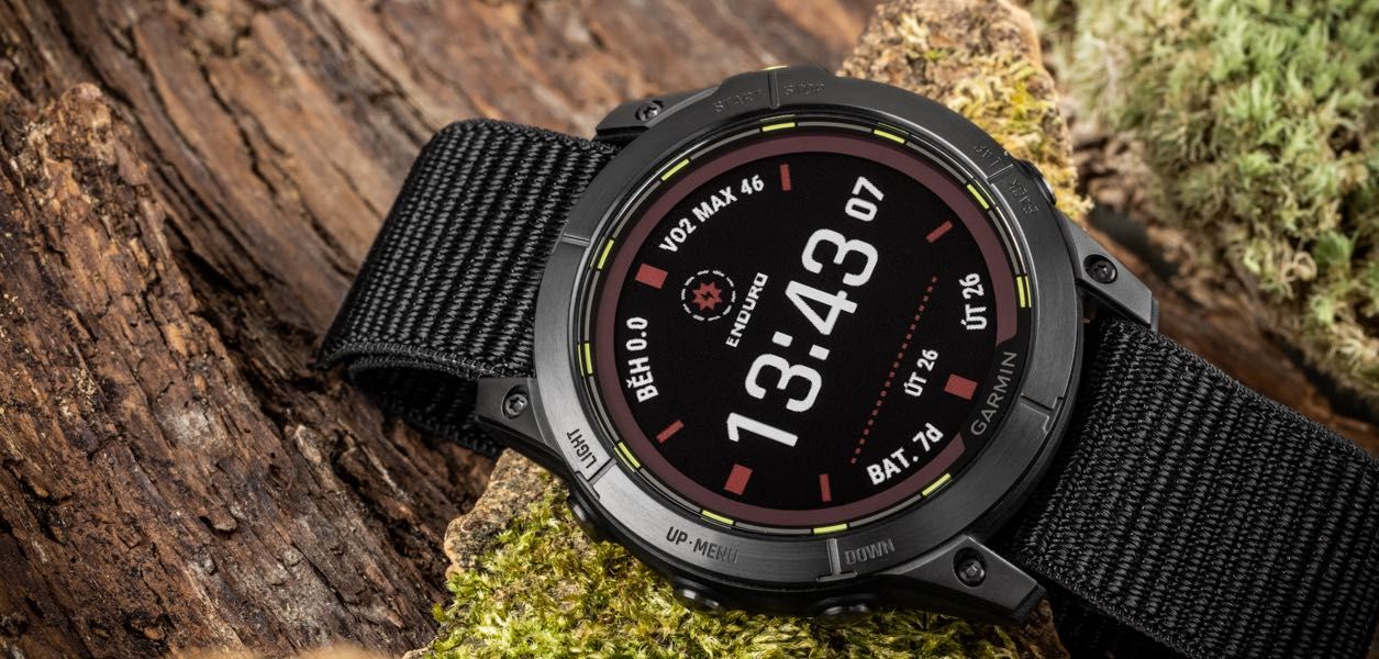 Garmin Enduro 2 — самая автономная модель   НОВЫЕ