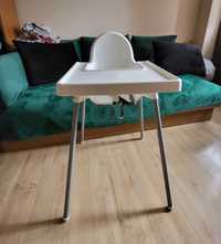 Krzesełko Ikea Antilop z tacką