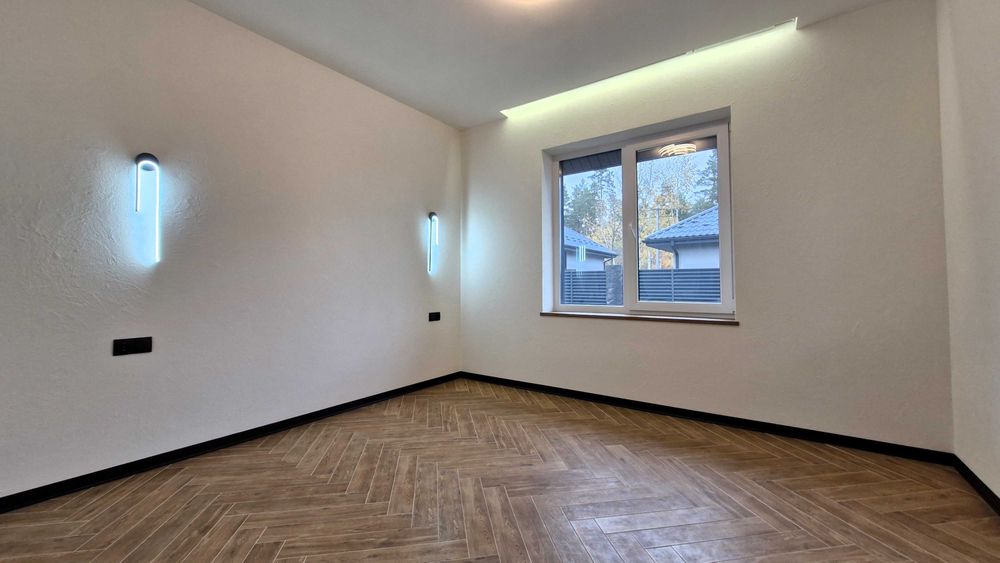 Новий будинок 100 м² у Ворзелі, ремонт, меблі, Без комісії, Відеоогляд