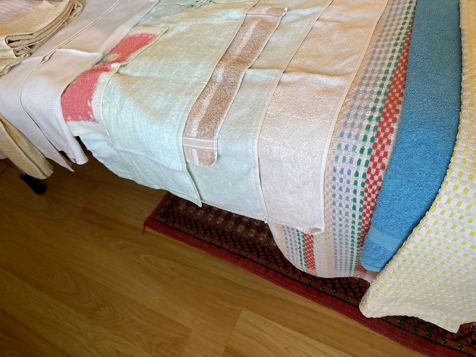 Полотенца махровые хлопковые11штук