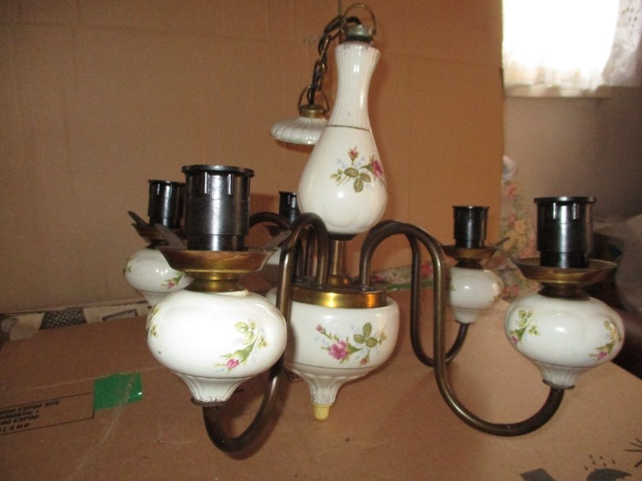klosze do lamp z lat prl