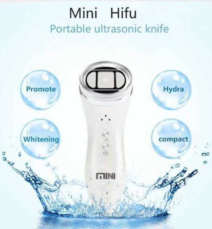 аппарат MINI HIFU Ultrasonic RF Beauty Machine для SMAS лифтинга