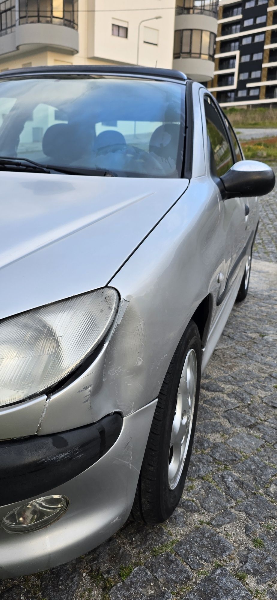 Peugeot 206 5 lugares