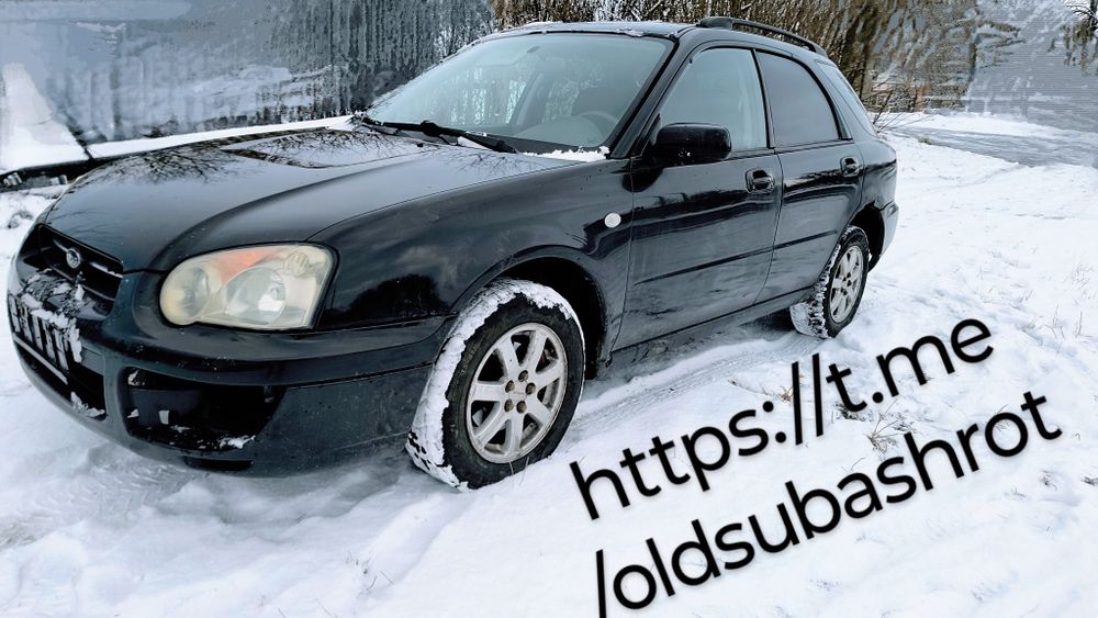Subaru Impreza 2 GG