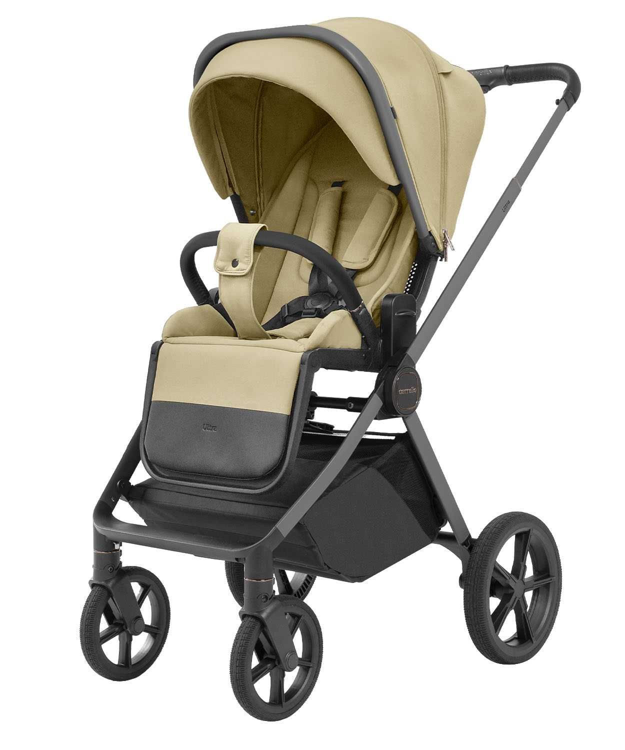 Carrello Ultra wózek uniwersalny 4w1 gondola+ spacerówka +fotelik+baza