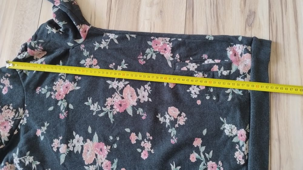 Clockhouse bluza w kwiaty XS/S