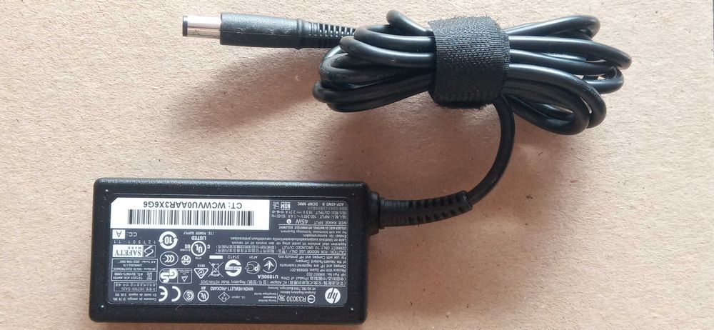 Оригінальний блок живлення для ноутбуків hp 45W 19.5V 2.31A 7.4x5.0мм