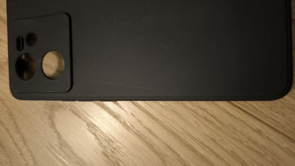 Etui silikonowe Xiaomi 13T pro czarne plecki