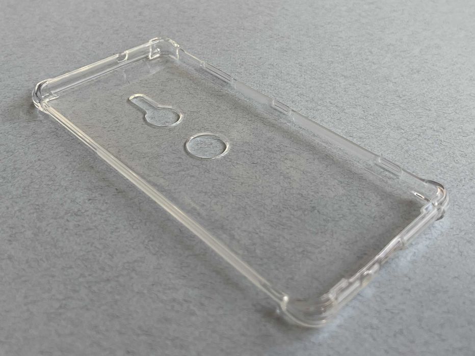 Sony Xperia XZ3 чохол прозорий силіконовий AirBag силикон чехол